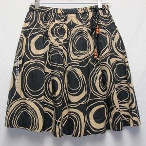 Old Navy Print Cotton Skirt